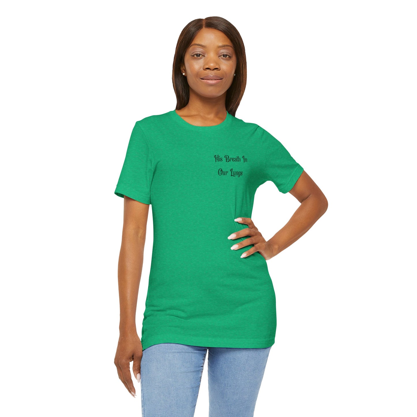 Religious Unisex Tee - Creative 'YHWH' Word Play Design