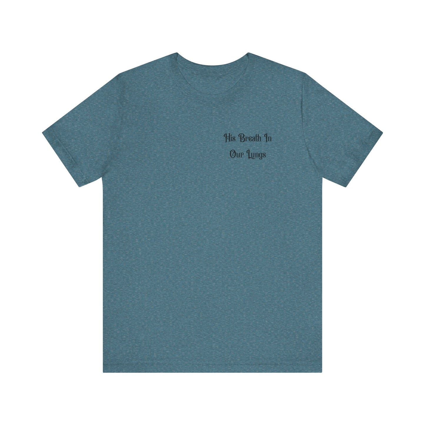 Religious Unisex Tee - Creative 'YHWH' Word Play Design