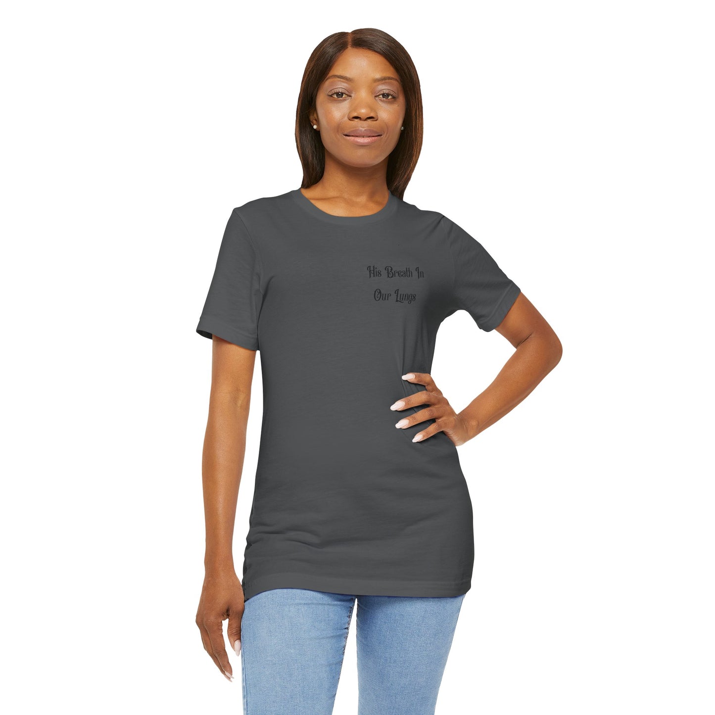 Religious Unisex Tee - Creative 'YHWH' Word Play Design