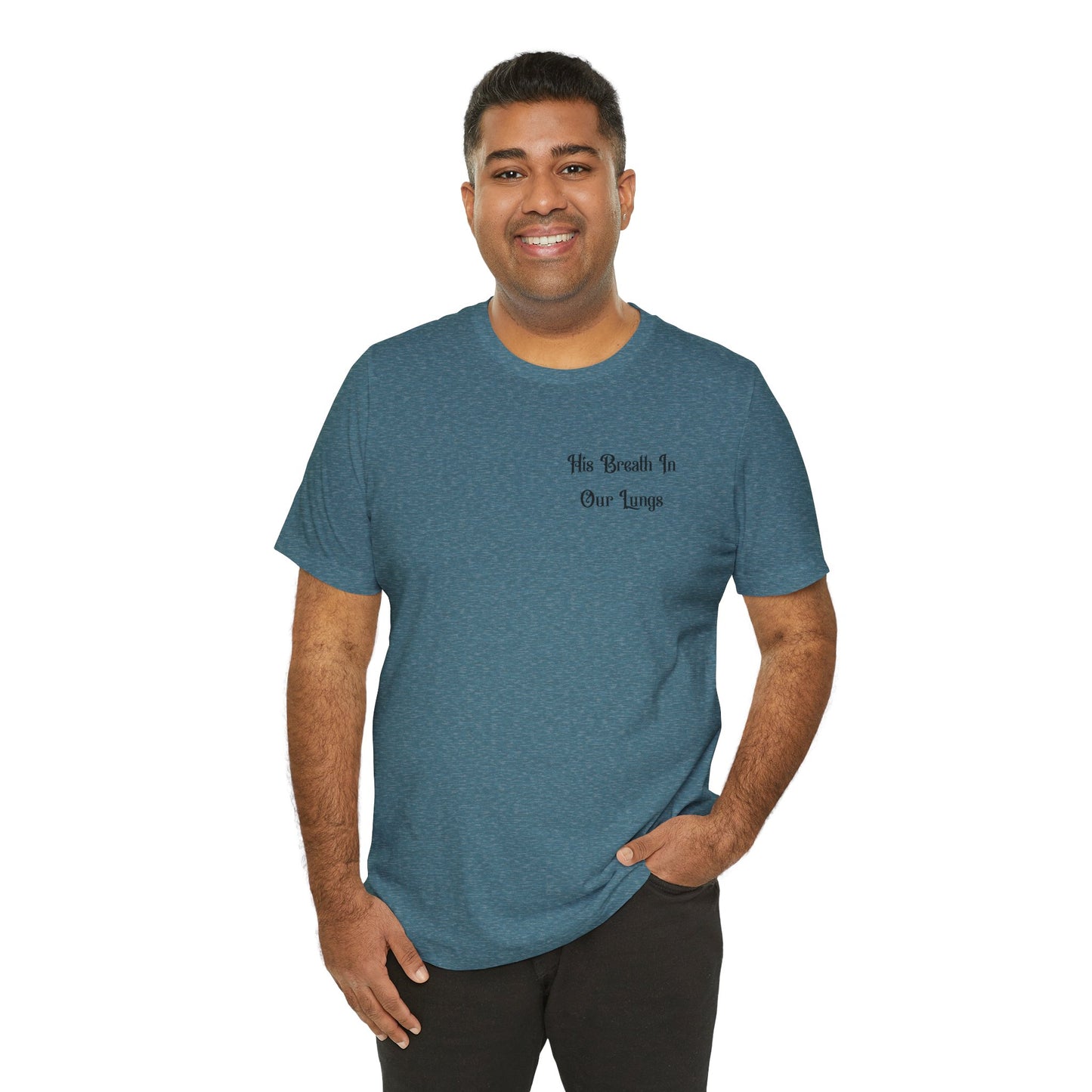 Religious Unisex Tee - Creative 'YHWH' Word Play Design