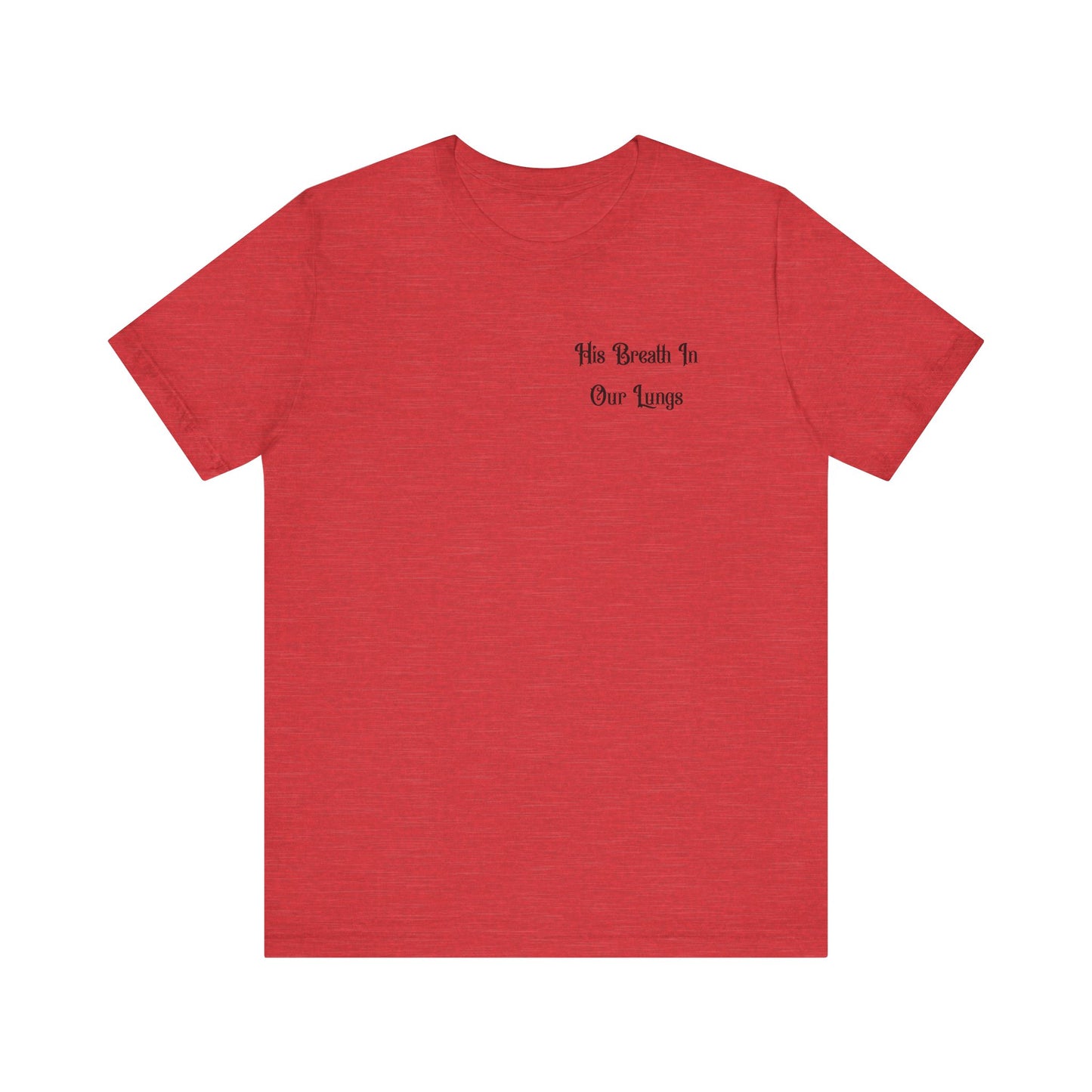 Religious Unisex Tee - Creative 'YHWH' Word Play Design