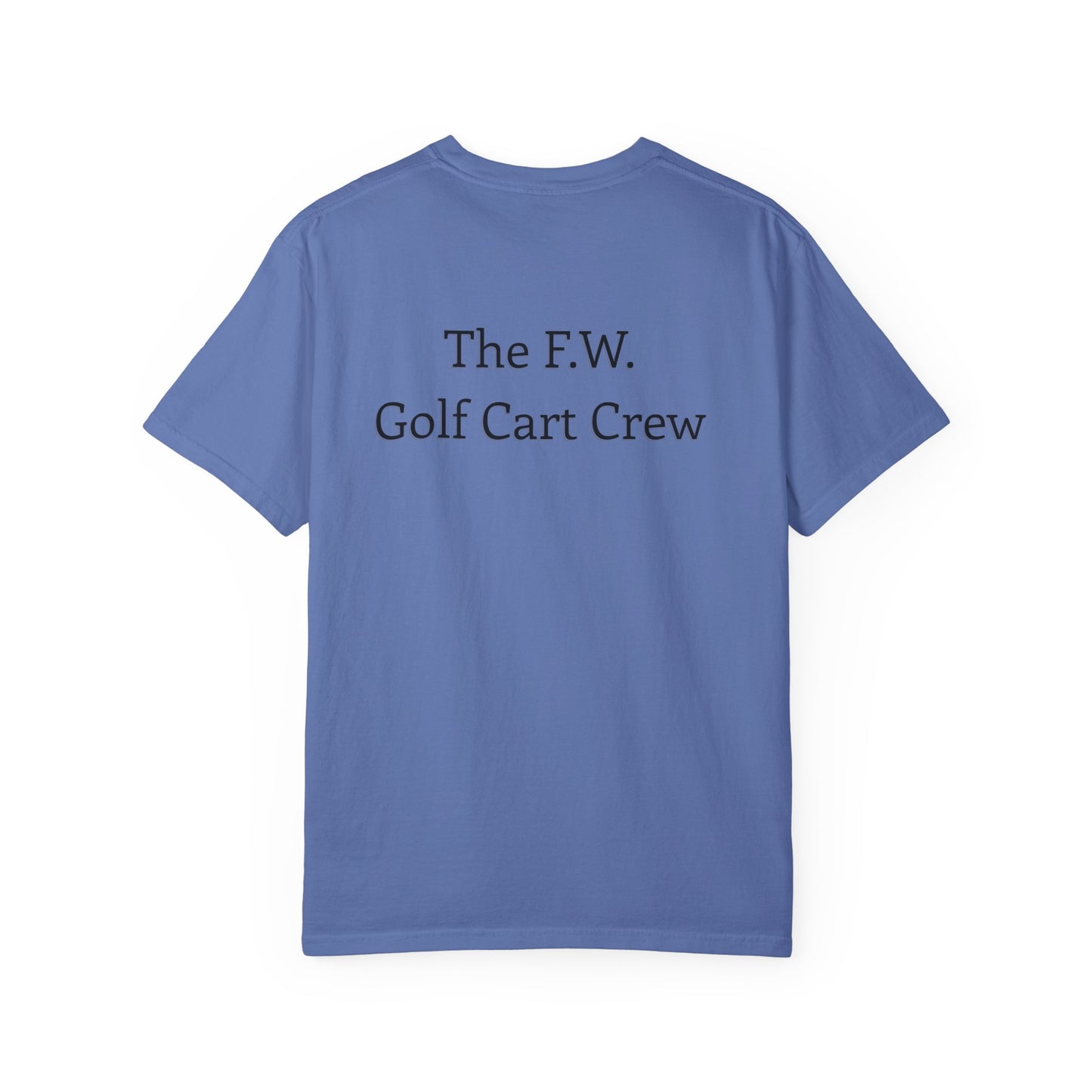 Golf Cart T-Shirt - I'd Rather Be Loopin' - Perfect for Golf Cart Lovers, Fun Gift, Golfing Outfits, Casual Wear, Club Merchandise