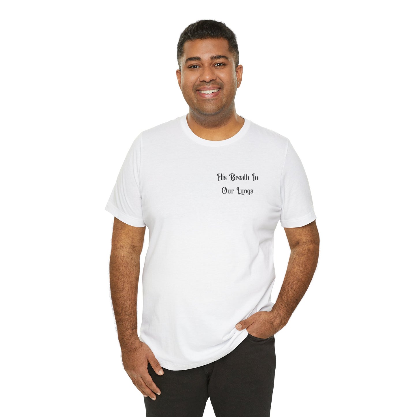 Religious Unisex Tee - Creative 'YHWH' Word Play Design