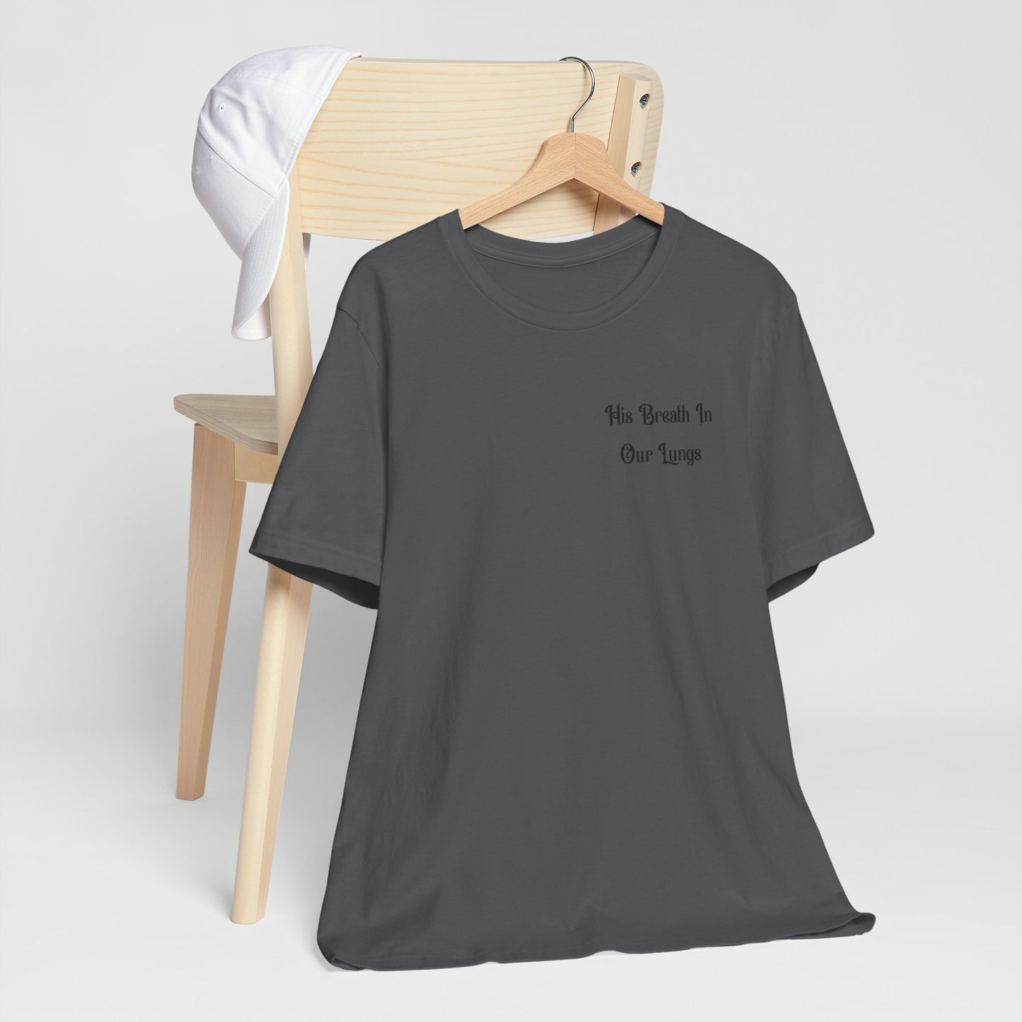 Religious Unisex Tee - Creative 'YHWH' Word Play Design