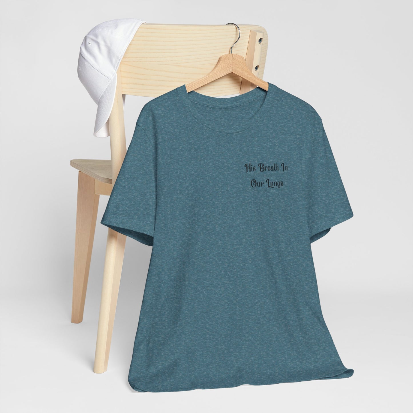 Religious Unisex Tee - Creative 'YHWH' Word Play Design