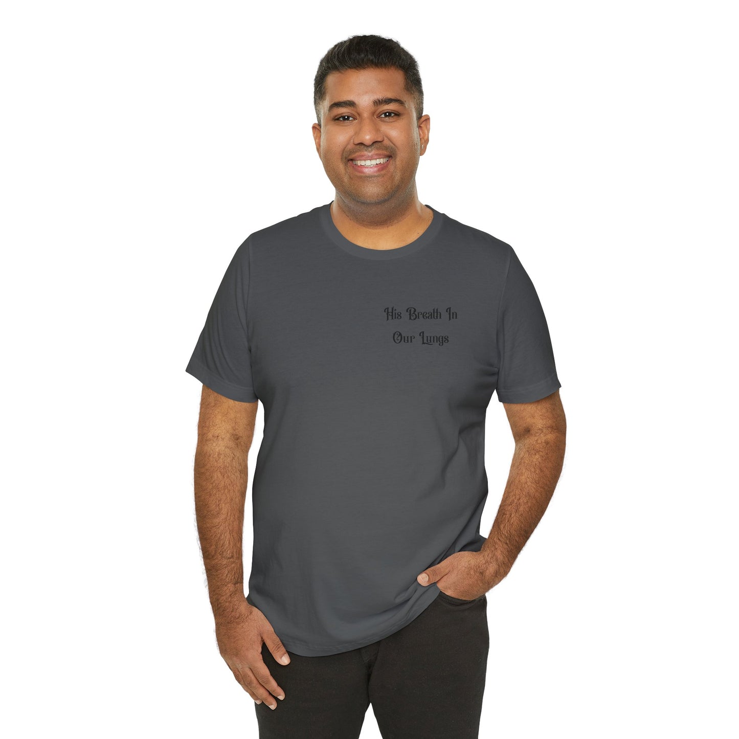 Religious Unisex Tee - Creative 'YHWH' Word Play Design