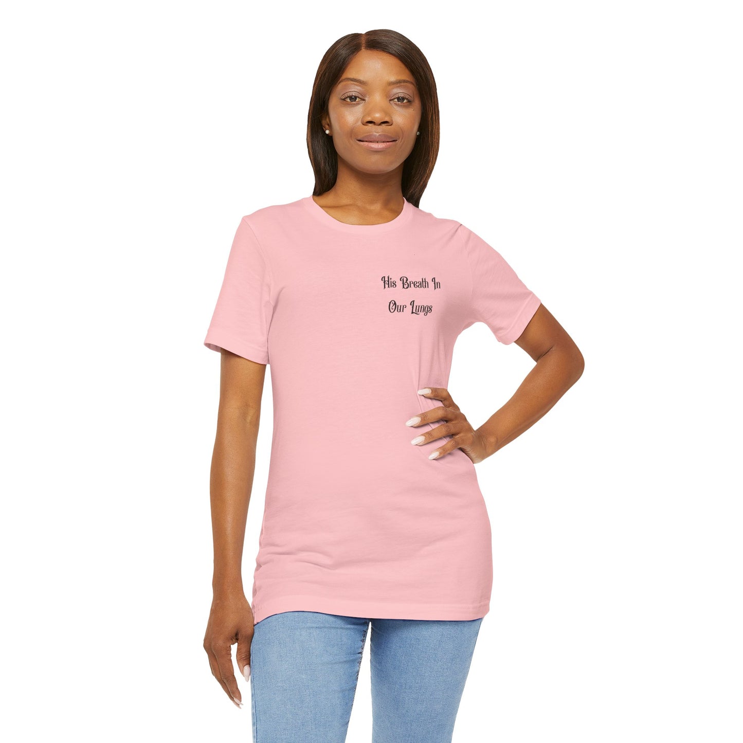 Religious Unisex Tee - Creative 'YHWH' Word Play Design