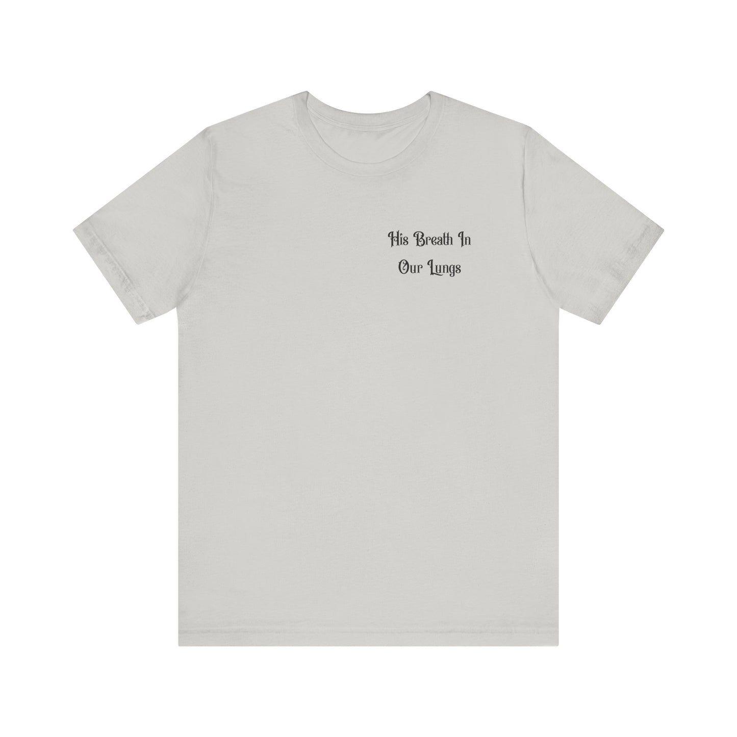 Religious Unisex Tee - Creative 'YHWH' Word Play Design