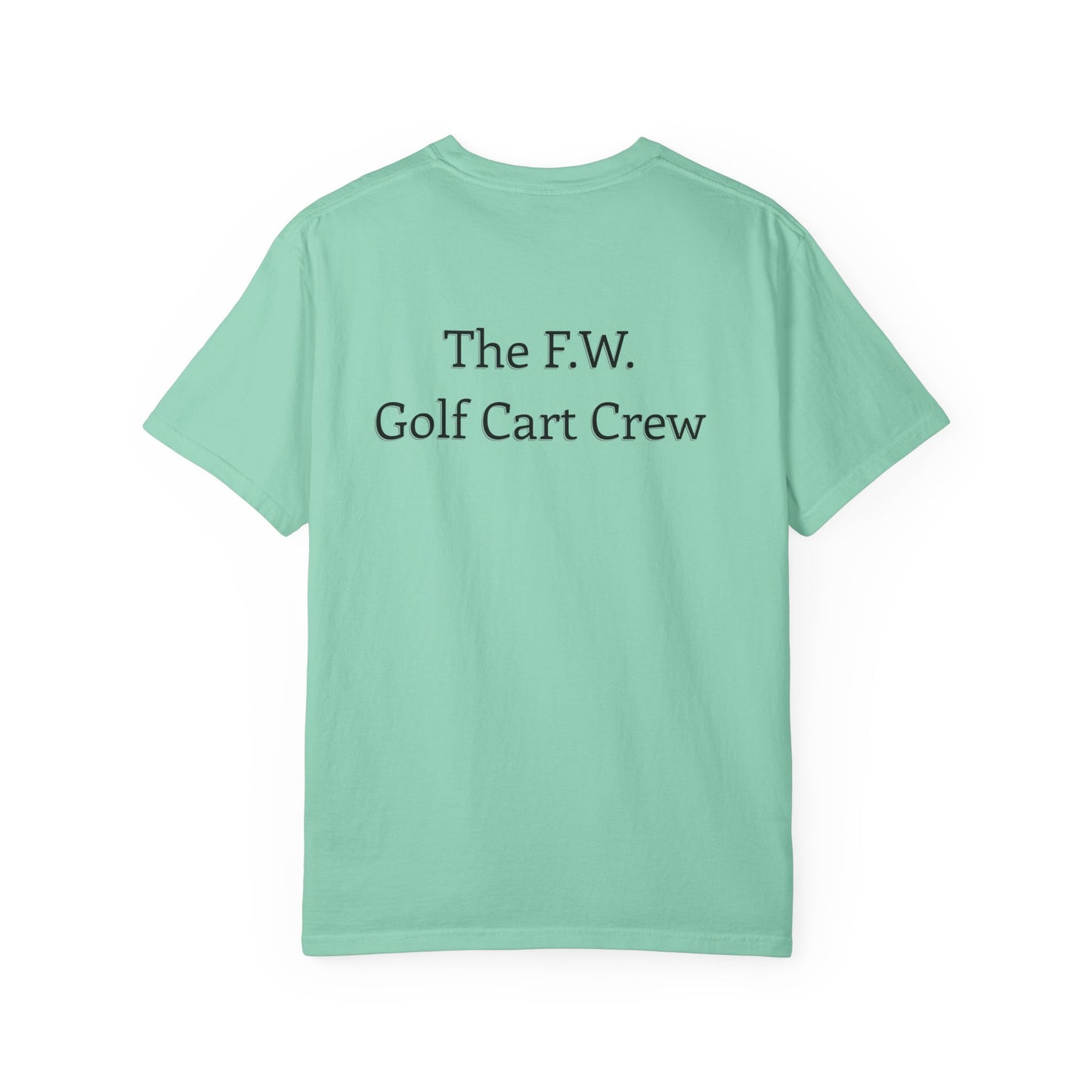 Golf Cart T-Shirt - I'd Rather Be Loopin' - Perfect for Golf Cart Lovers, Fun Gift, Golfing Outfits, Casual Wear, Club Merchandise