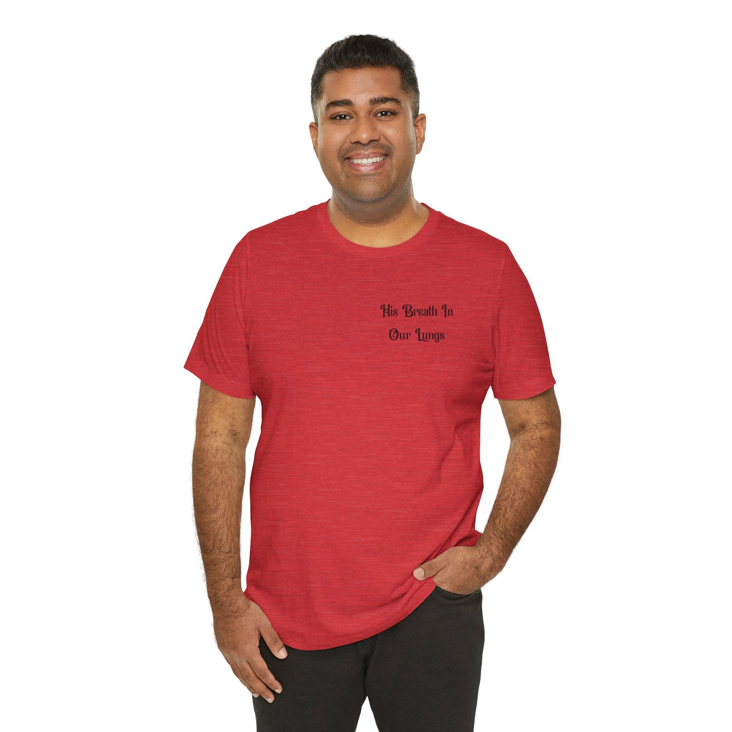 Religious Unisex Tee - Creative 'YHWH' Word Play Design