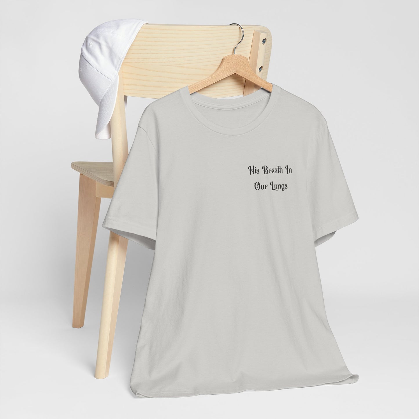 Religious Unisex Tee - Creative 'YHWH' Word Play Design