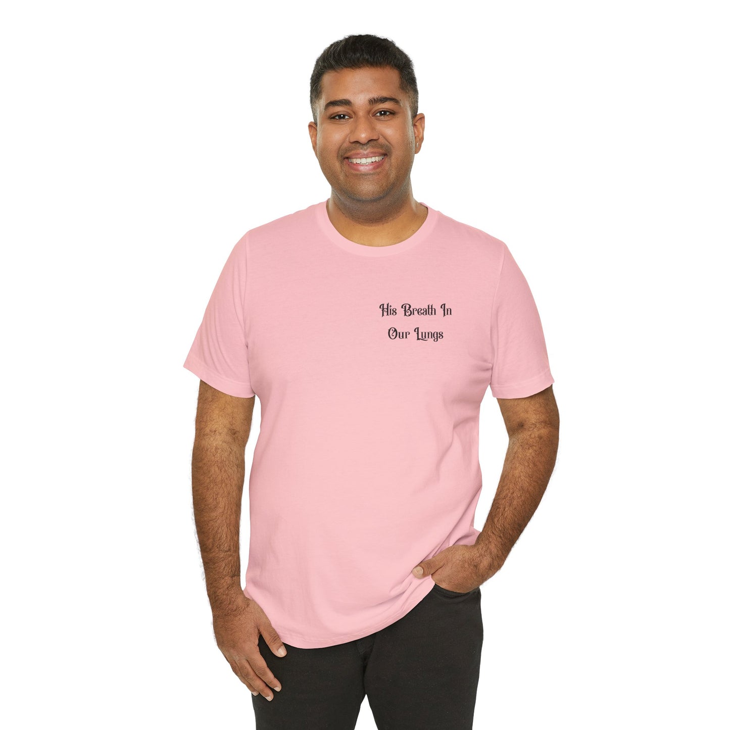 Religious Unisex Tee - Creative 'YHWH' Word Play Design