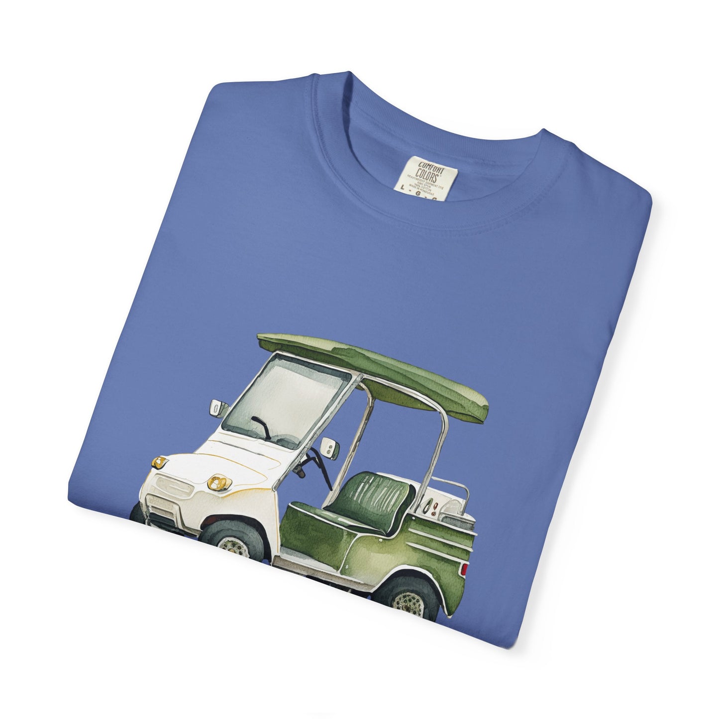 Golf Cart T-Shirt - I'd Rather Be Loopin' - Perfect for Golf Cart Lovers, Fun Gift, Golfing Outfits, Casual Wear, Club Merchandise