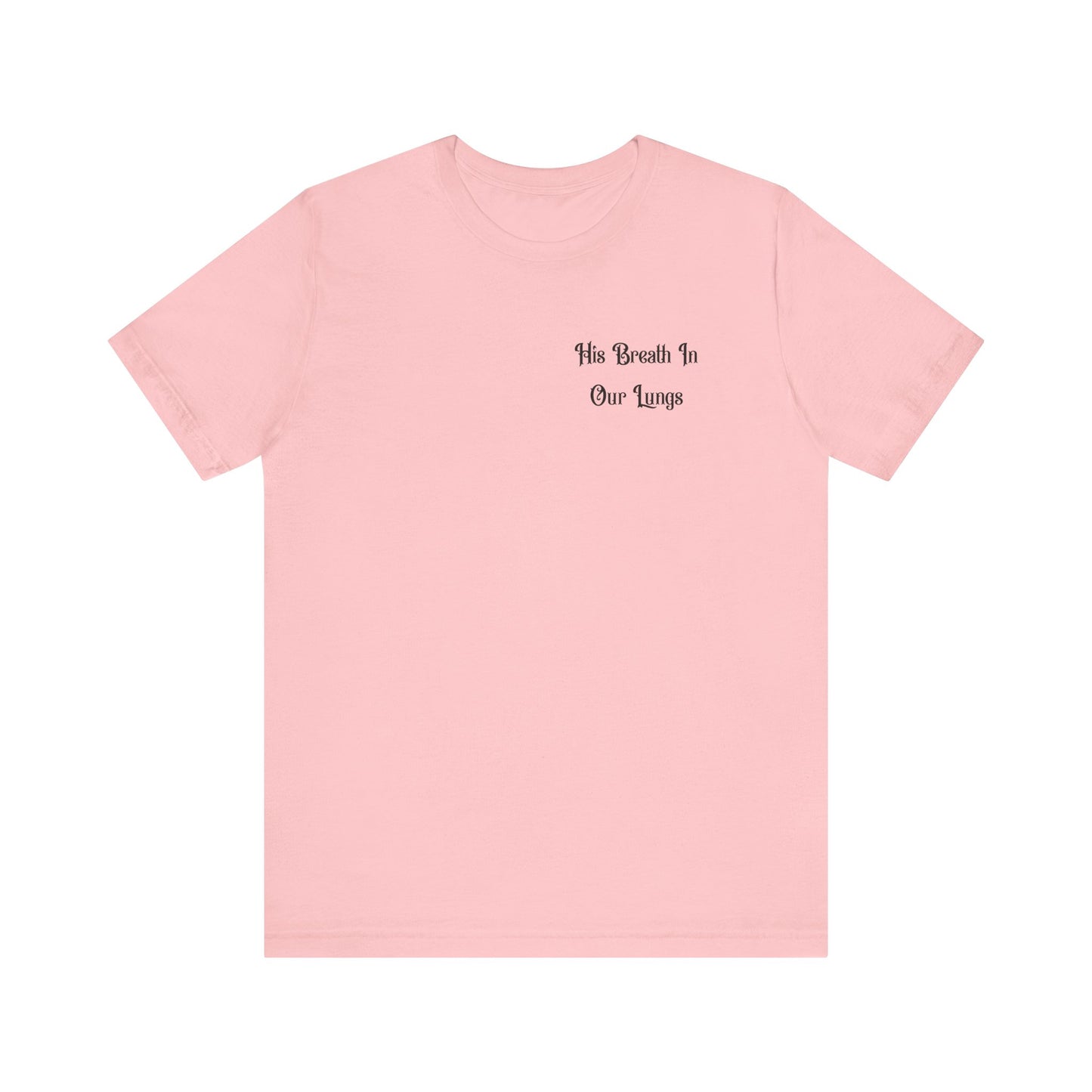 Religious Unisex Tee - Creative 'YHWH' Word Play Design