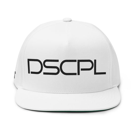 - DSCPL - Embroidered Flat Bill Cap