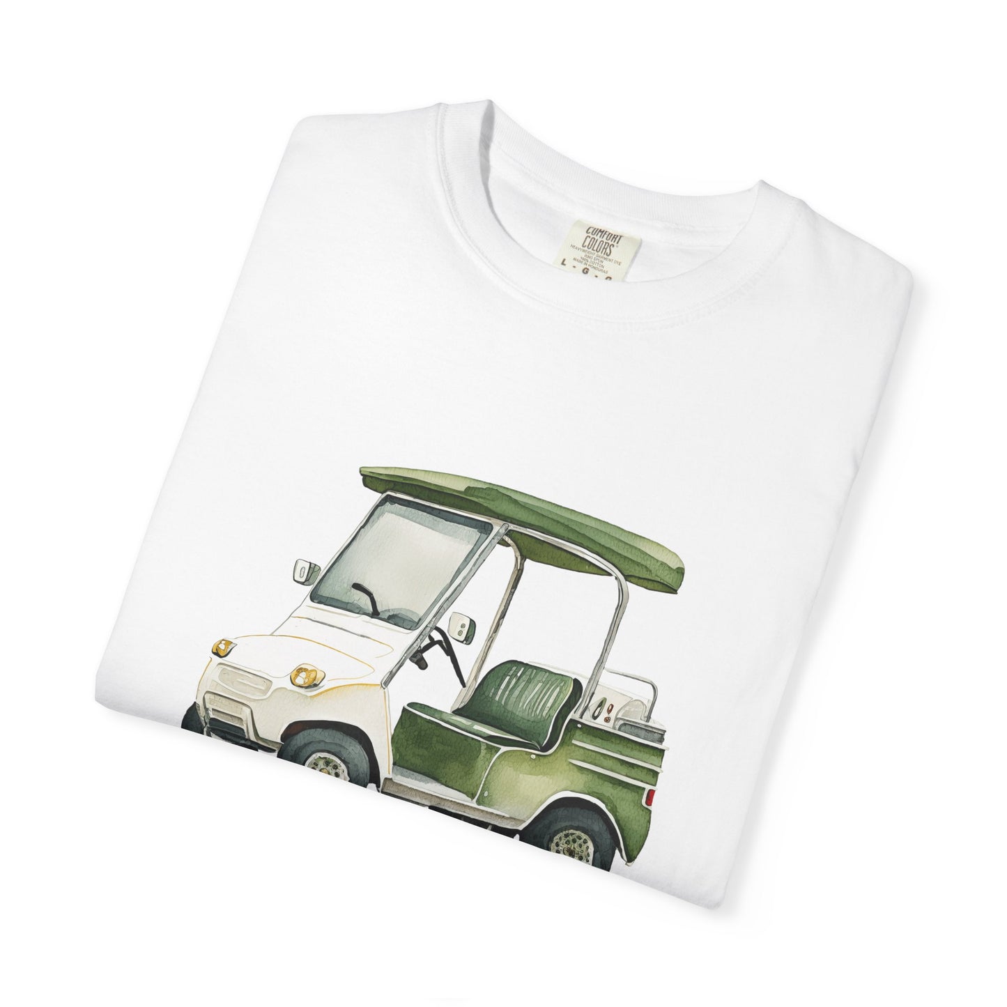 Golf Cart T-Shirt - I'd Rather Be Loopin' - Perfect for Golf Cart Lovers, Fun Gift, Golfing Outfits, Casual Wear, Club Merchandise