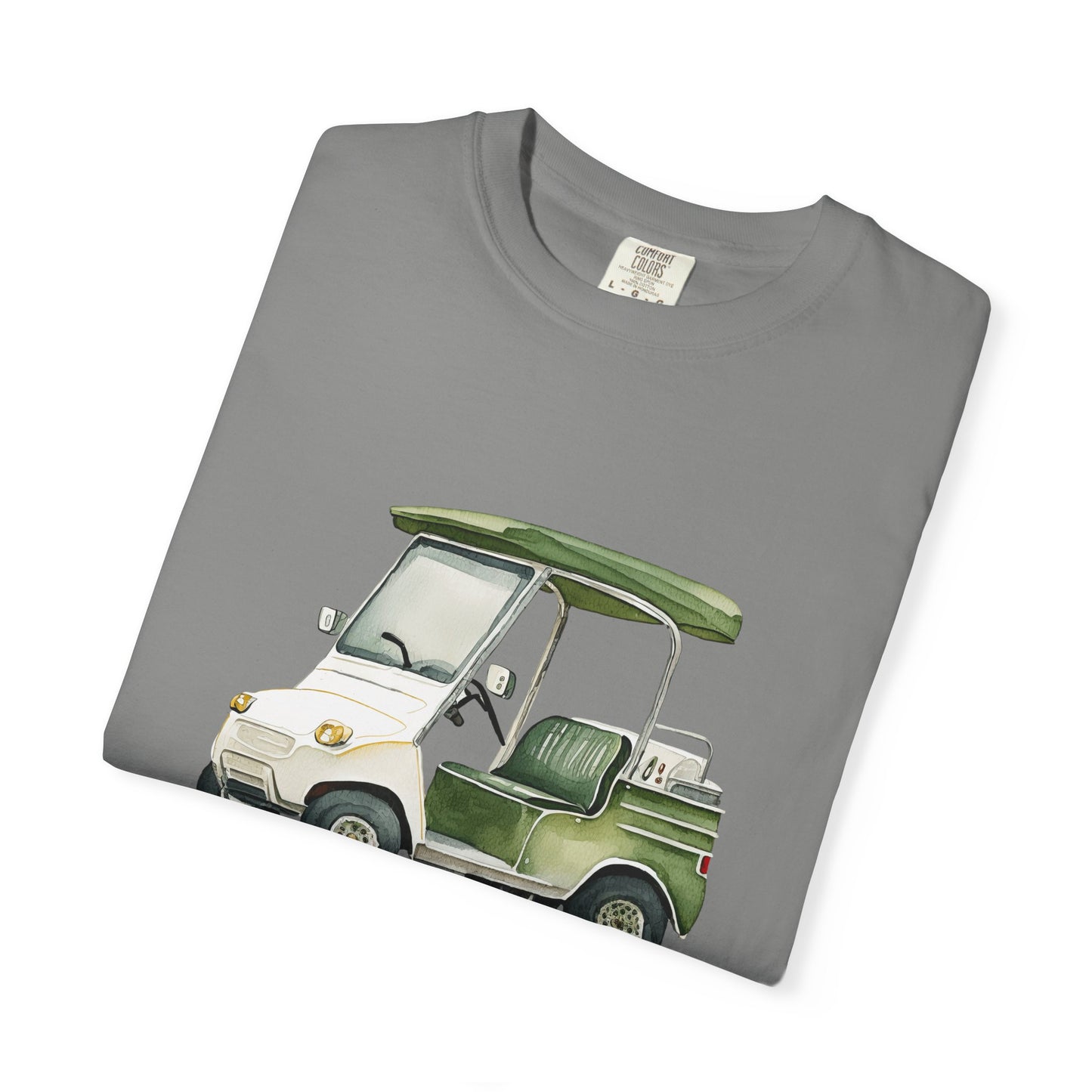 Golf Cart T-Shirt - I'd Rather Be Loopin' - Perfect for Golf Cart Lovers, Fun Gift, Golfing Outfits, Casual Wear, Club Merchandise