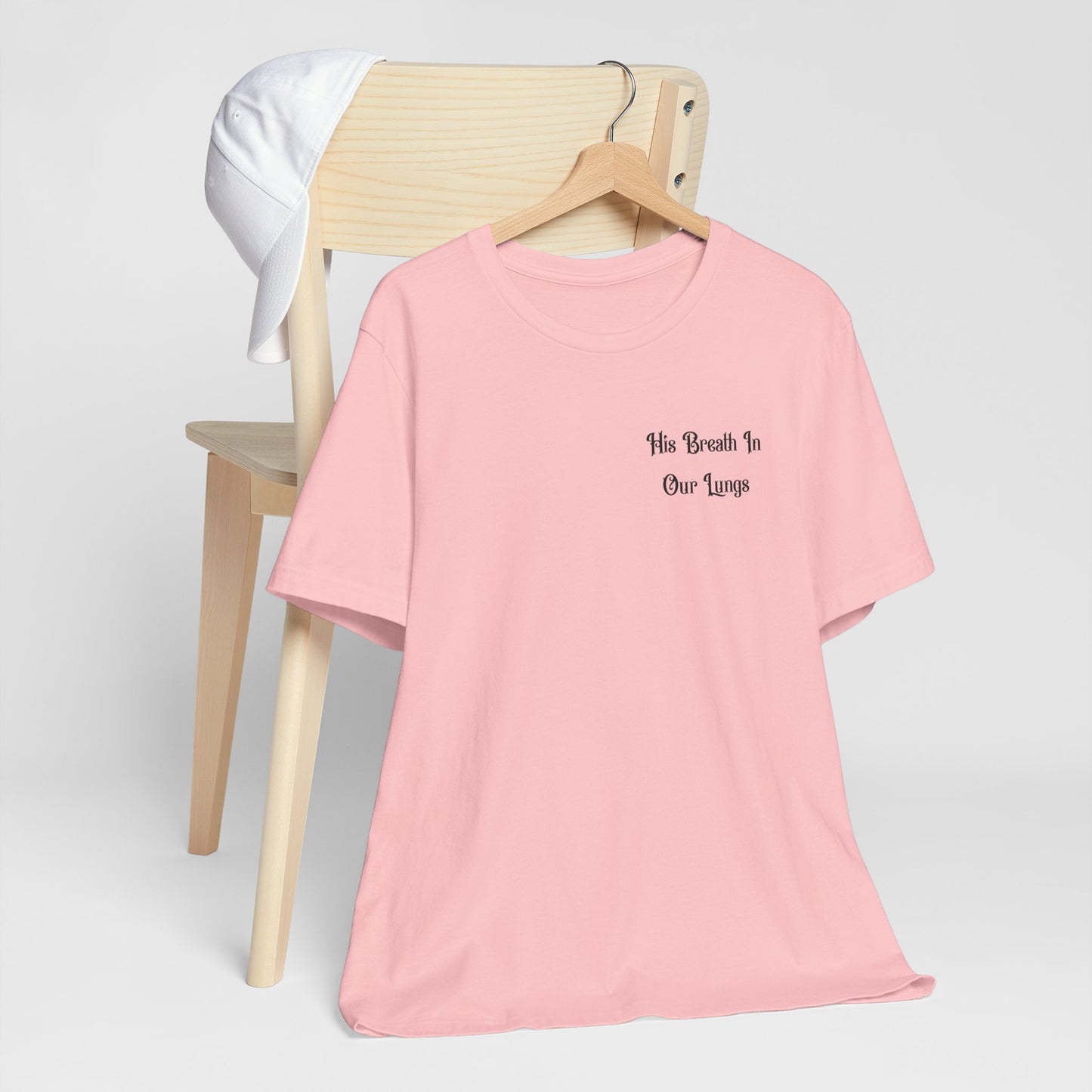 Religious Unisex Tee - Creative 'YHWH' Word Play Design