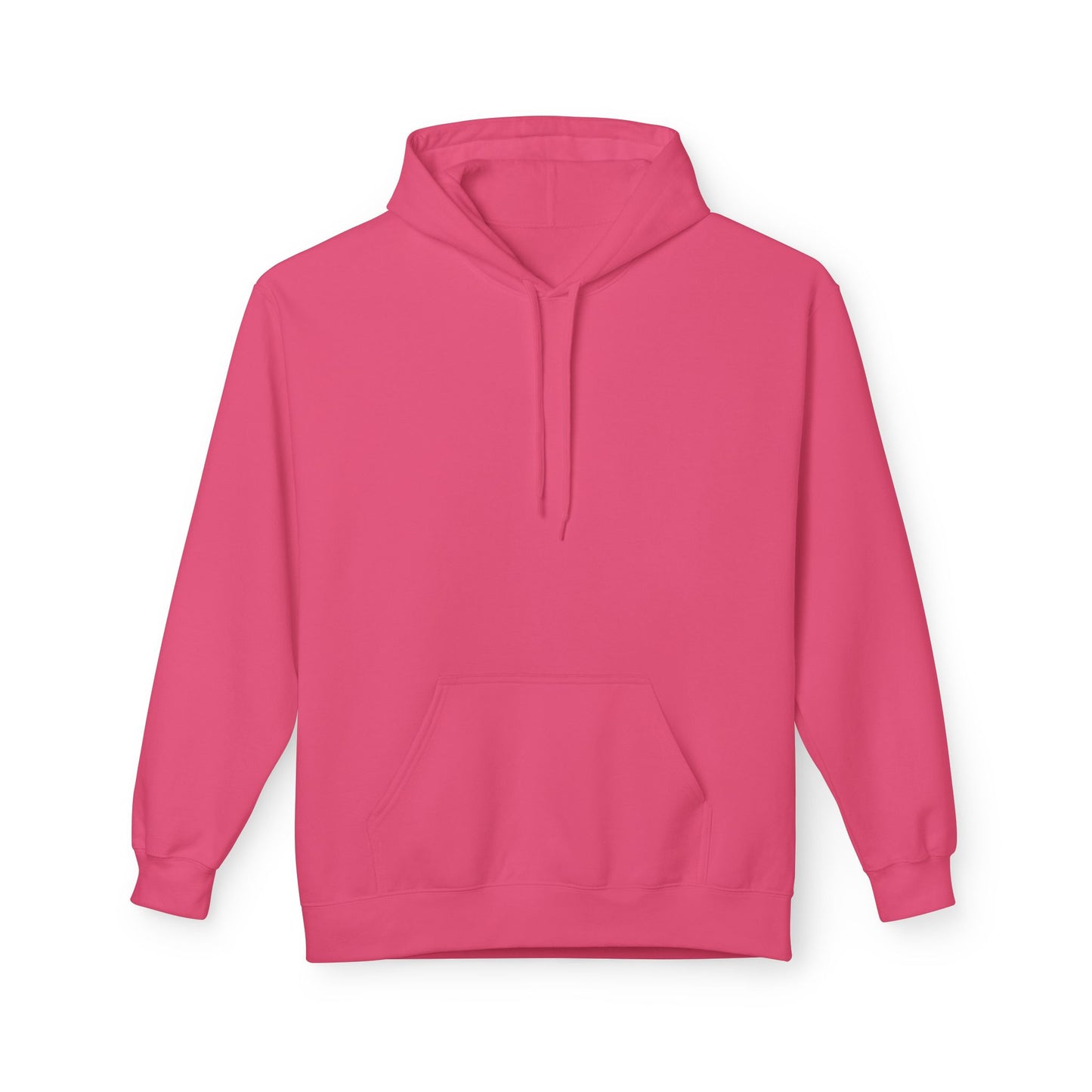 Faith Over Fear Hoodie — Inspirational Christian Fleece Pullover