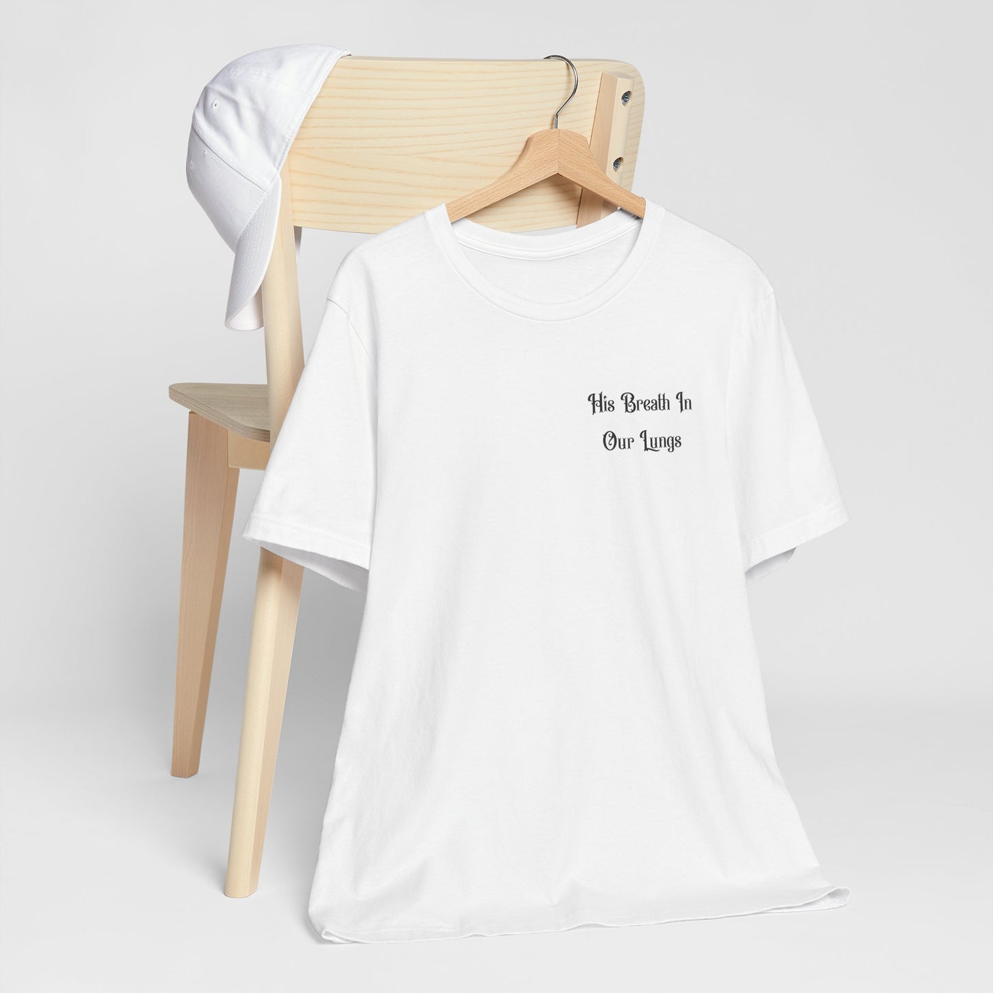Religious Unisex Tee - Creative 'YHWH' Word Play Design