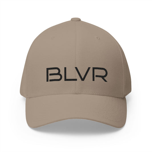 — BLVR — Embroidered Closed-Back Hat