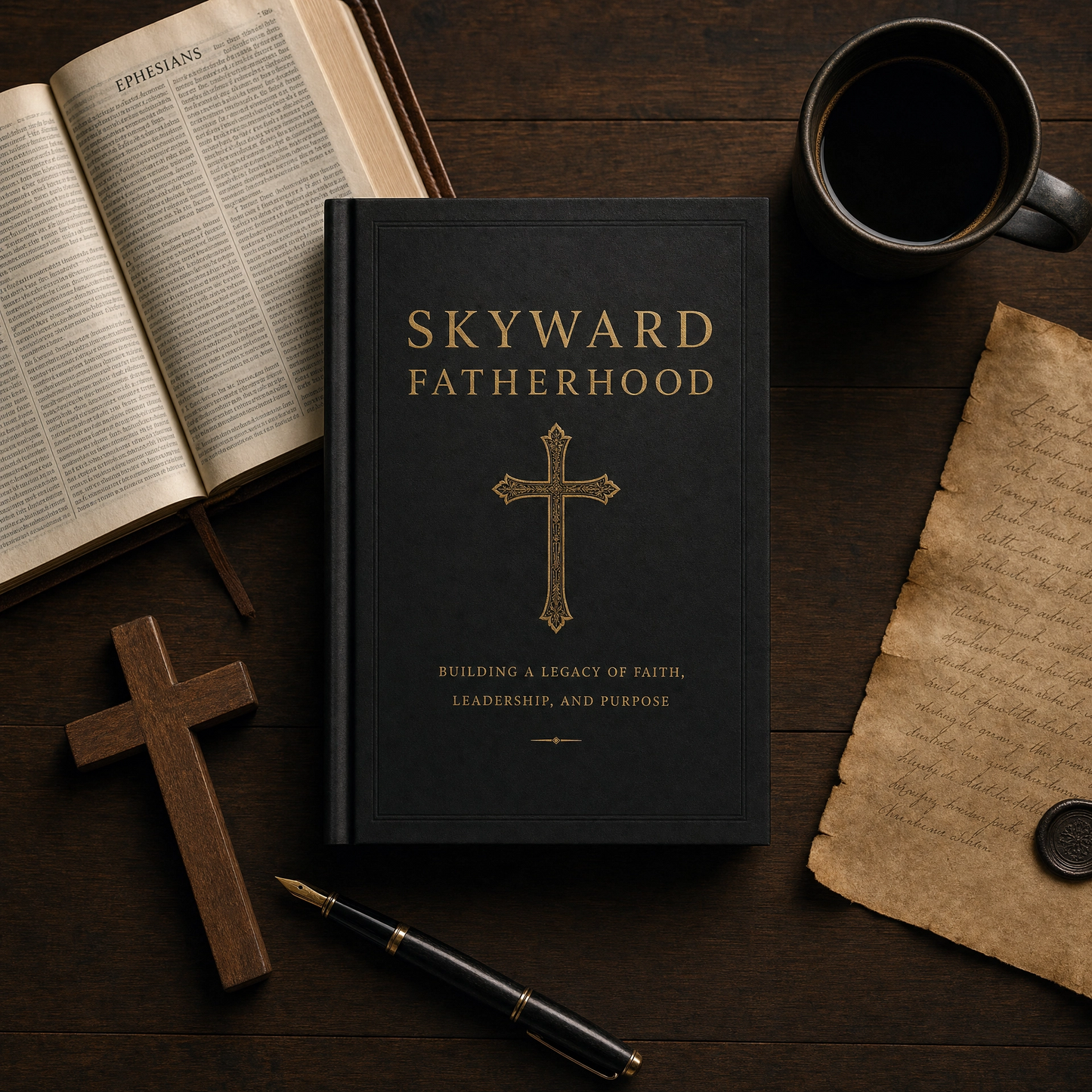 Skyward Fatherhood: A Biblical Blueprint for Christian Men
