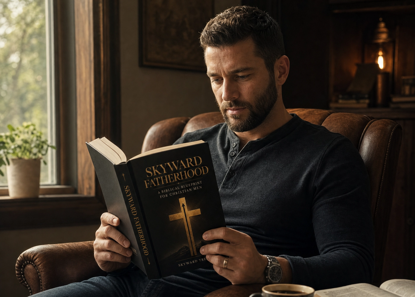 Skyward Fatherhood: A Biblical Blueprint for Christian Men