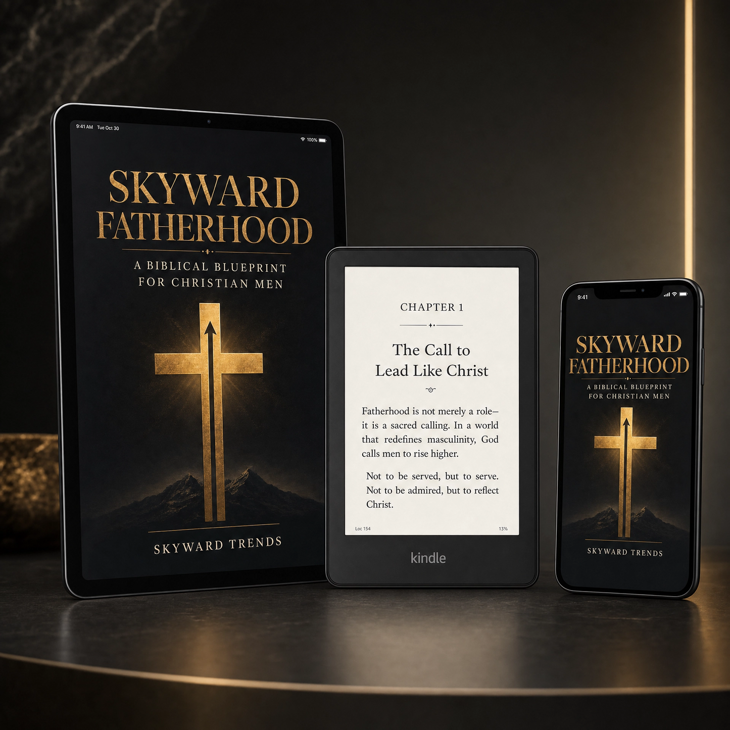 Skyward Fatherhood: A Biblical Blueprint for Christian Men