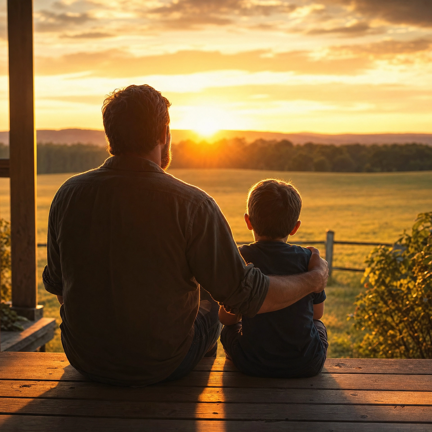 Skyward Fatherhood: A Biblical Blueprint for Christian Men