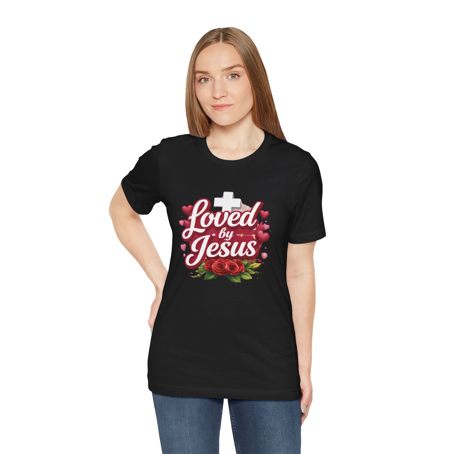 - Loved By Jesus -  T-Shirt