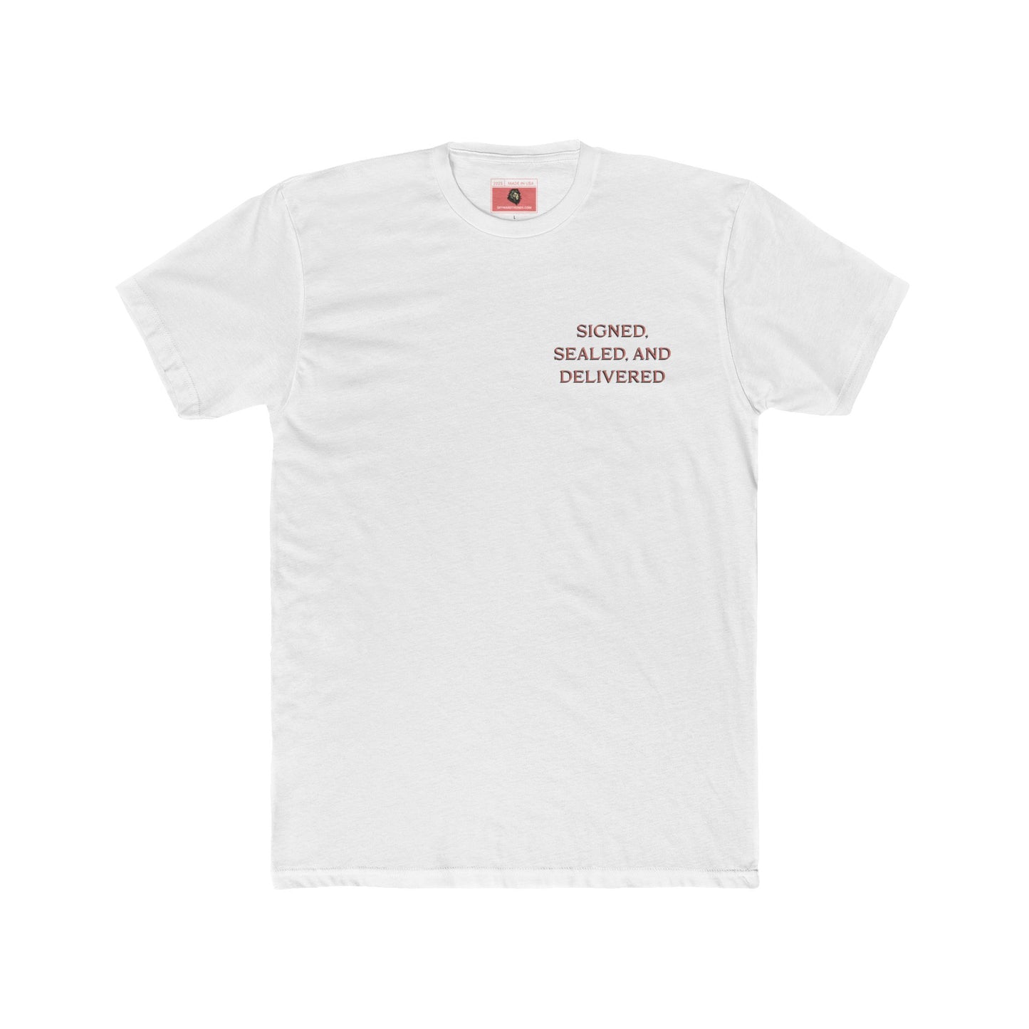 Debt Paid Christian Tee — "Your Faith Deserves Quality That Lasts"