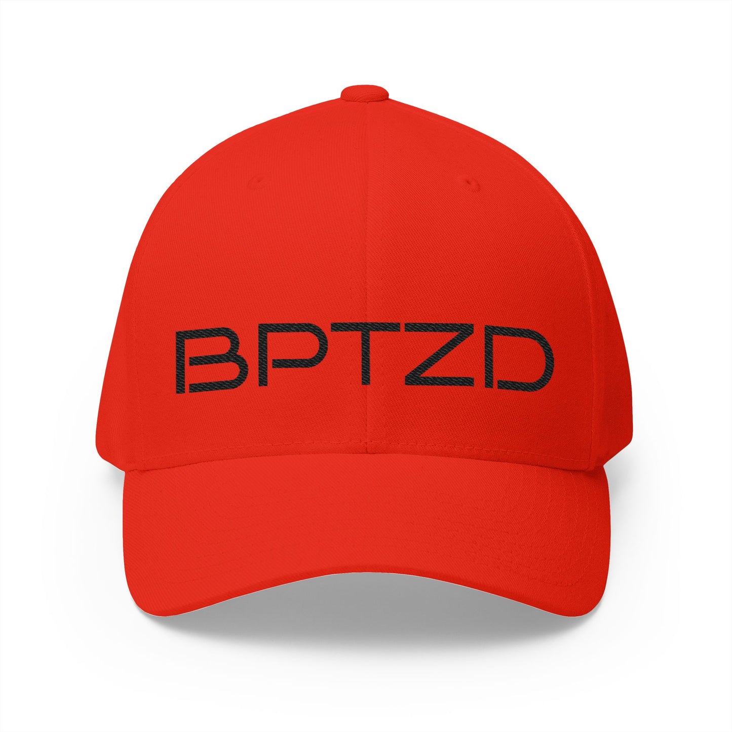 —  BPTZD  — Embroidered Closed-Back Hat