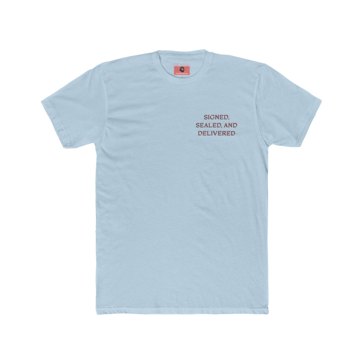 Debt Paid Christian Tee — "Your Faith Deserves Quality That Lasts"