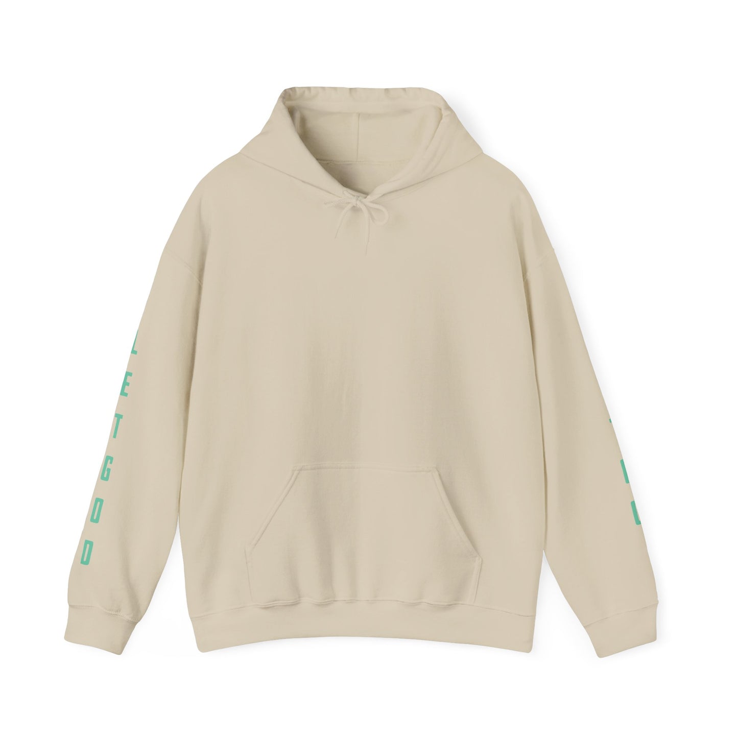 Let Go and Let God Hoodie — Cozy Faith-Inspired Pullover