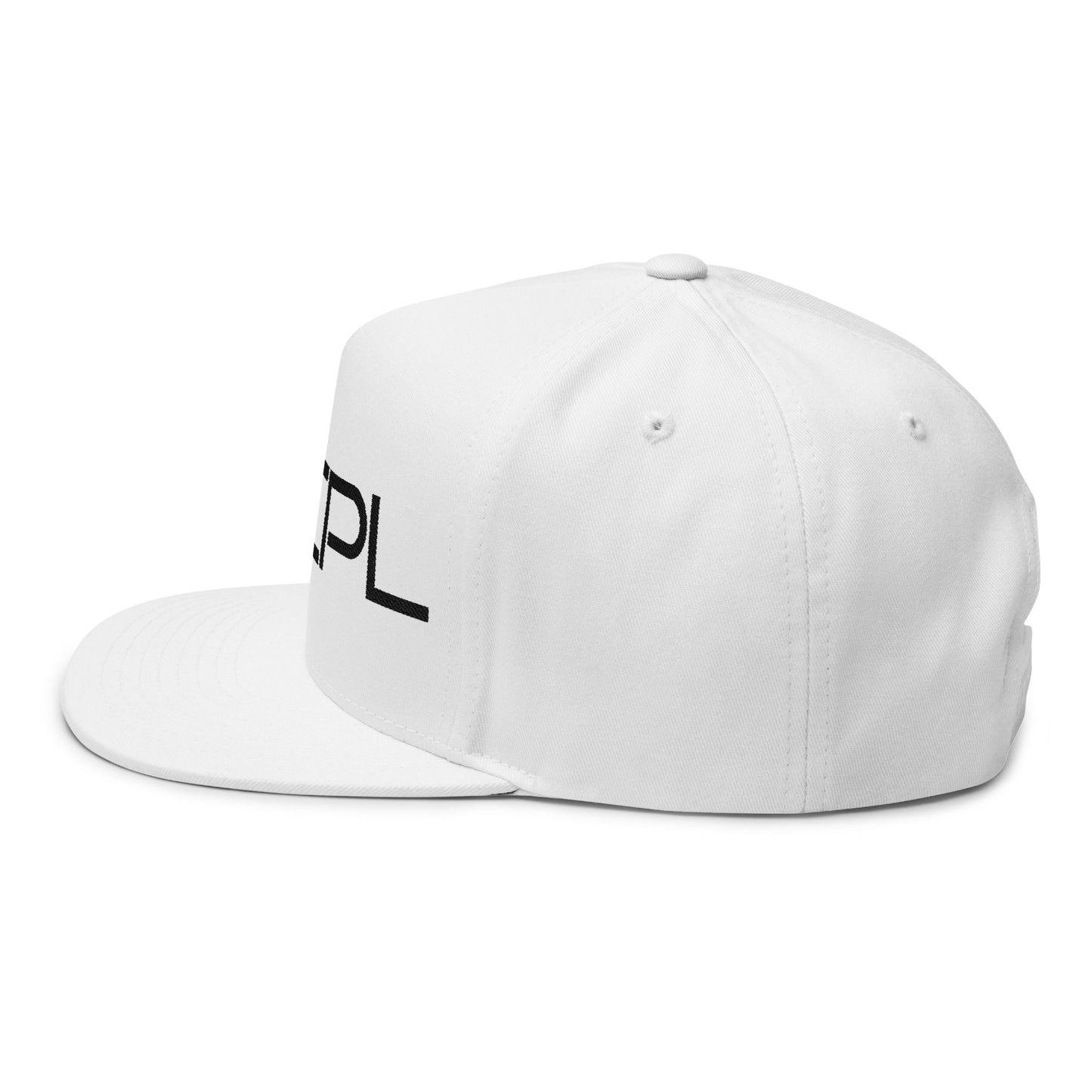 - DSCPL - Embroidered Flat Bill Cap