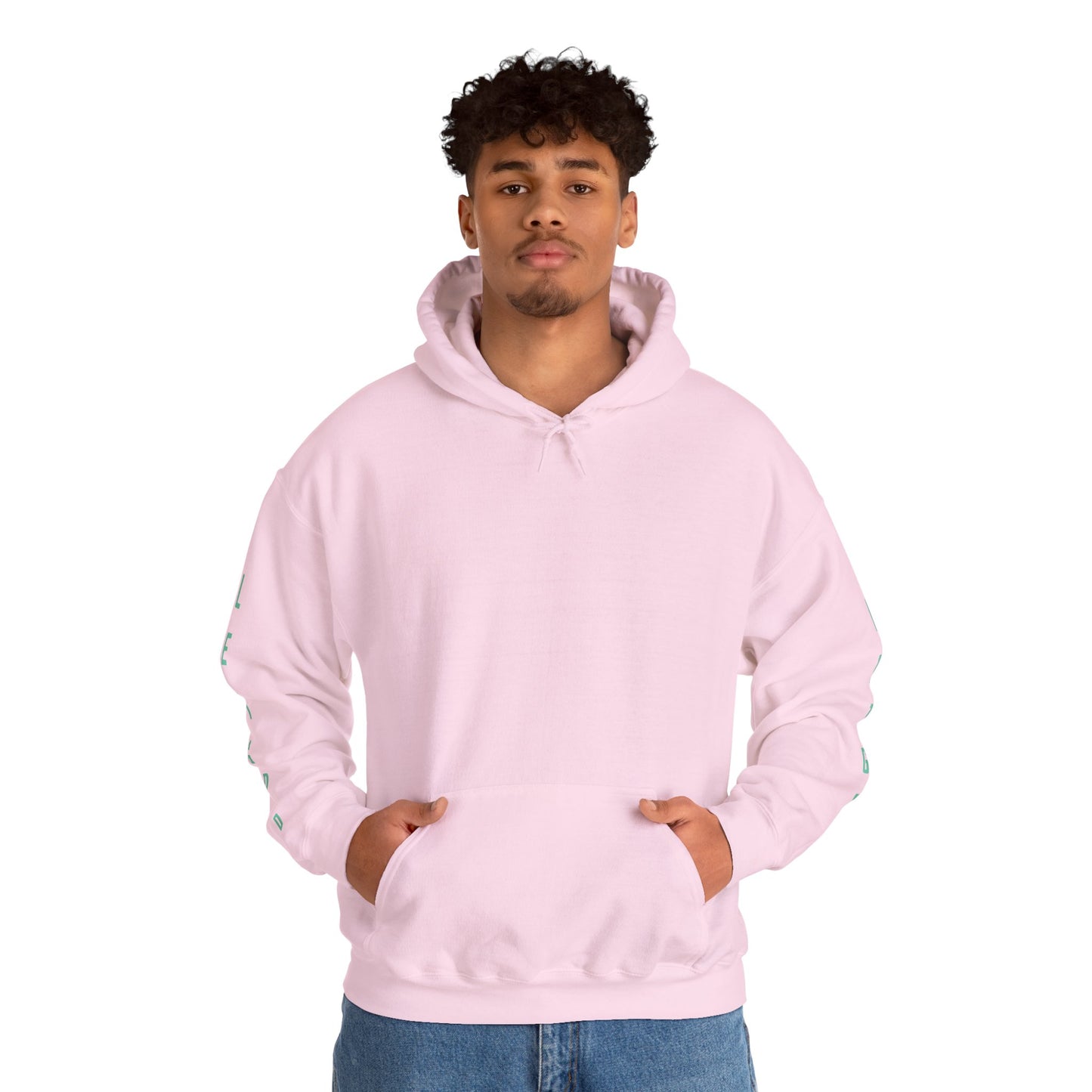 Let Go and Let God Hoodie — Cozy Faith-Inspired Pullover