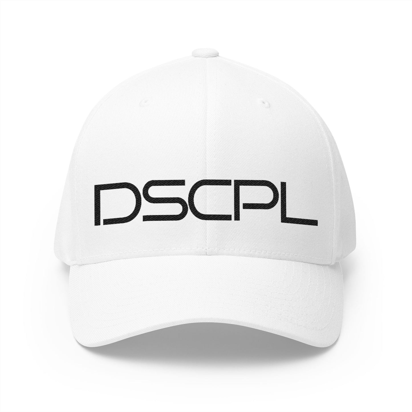 —  DSCPL  — Embroidered Closed-Back Hat