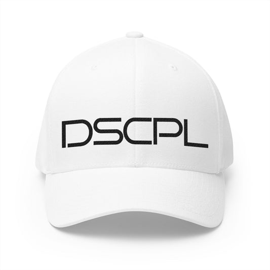 —  DSCPL  — Embroidered Closed-Back Hat