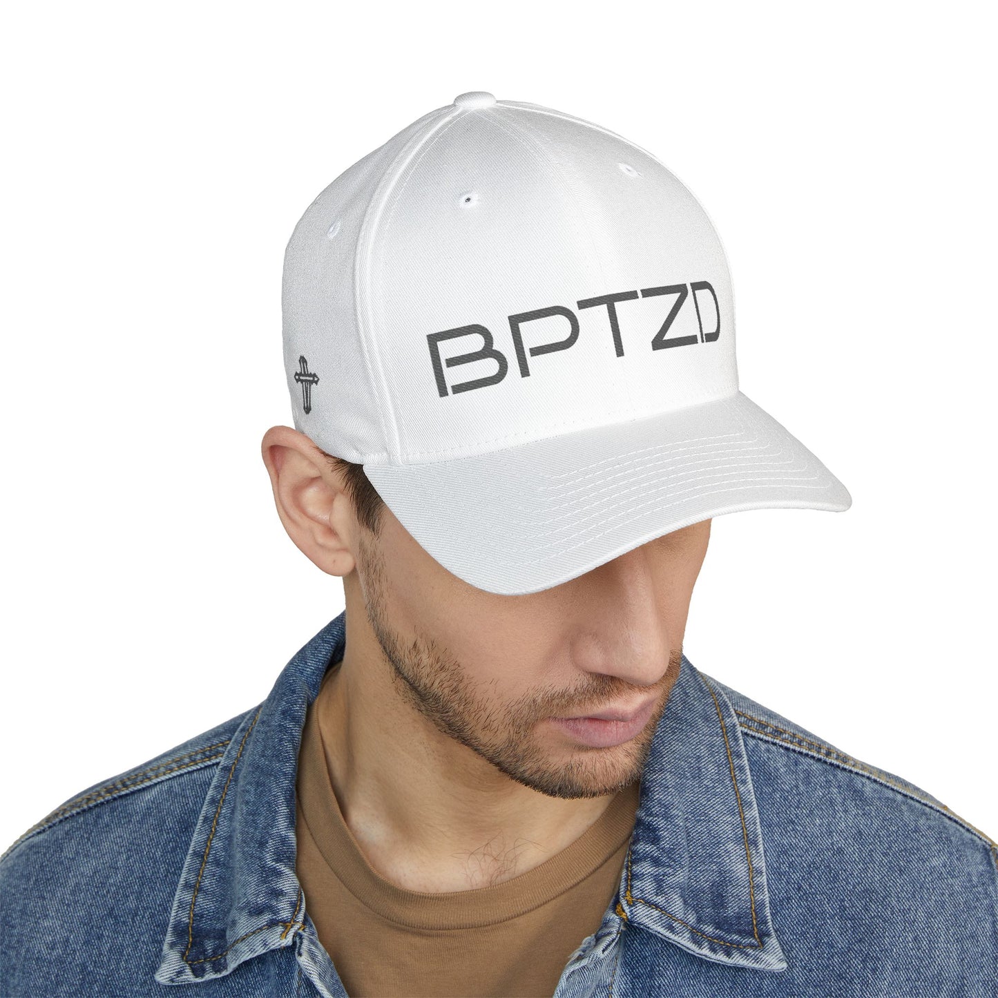 —  BPTZD  — Embroidered Closed-Back Hat