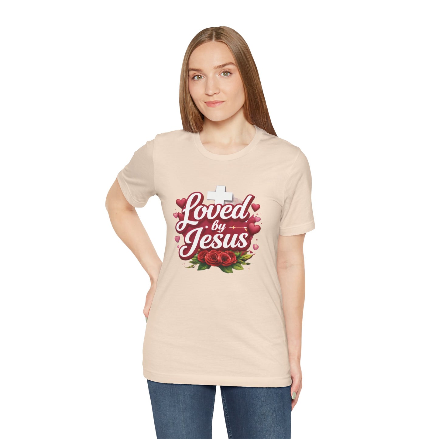 - Loved By Jesus -  T-Shirt