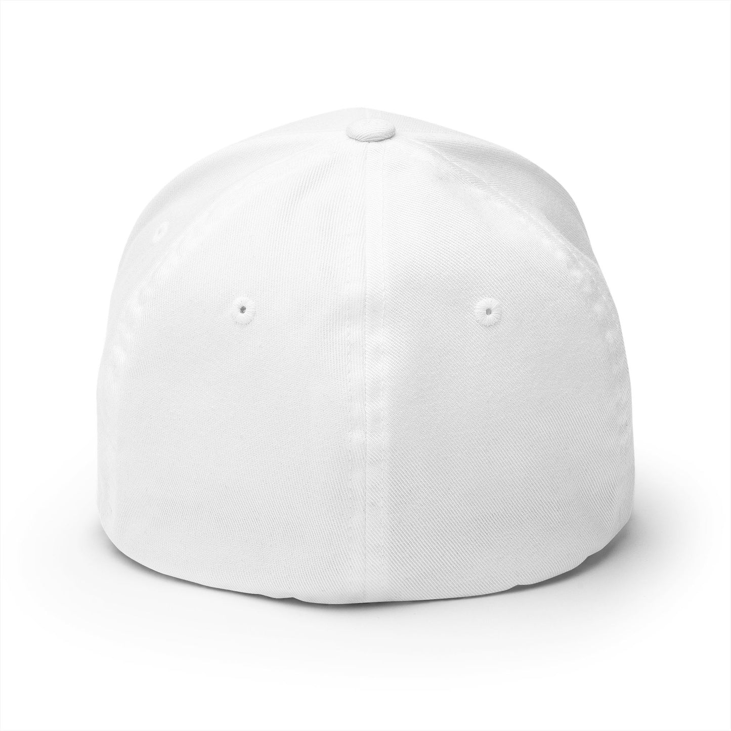 —  HVN BND  — Embroidered Closed-Back Hat