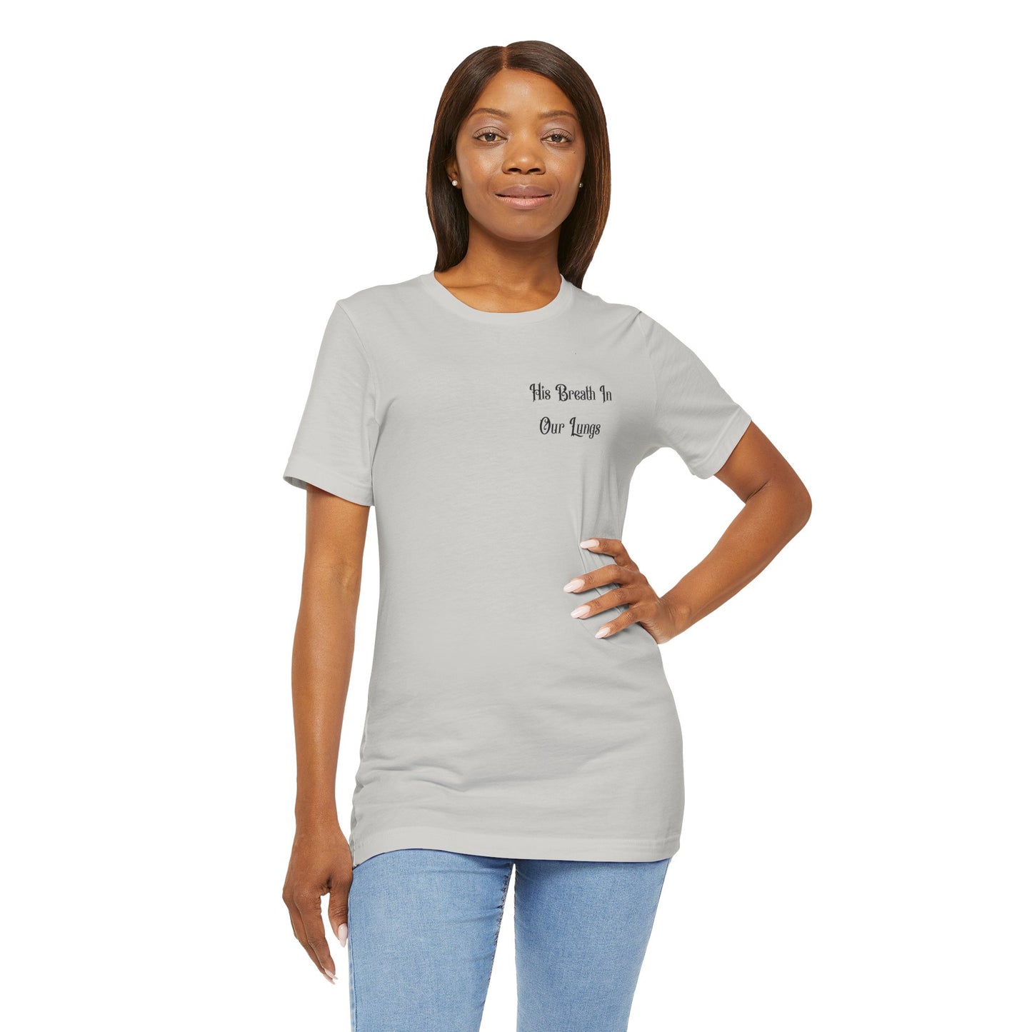Religious Unisex Tee - Creative 'YHWH' Word Play Design