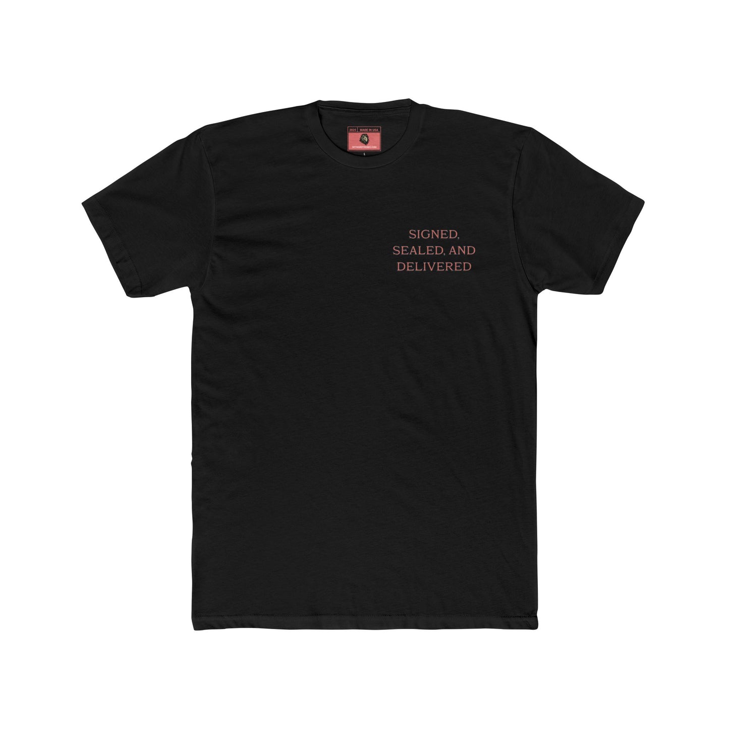 Debt Paid Christian Tee — "Your Faith Deserves Quality That Lasts"