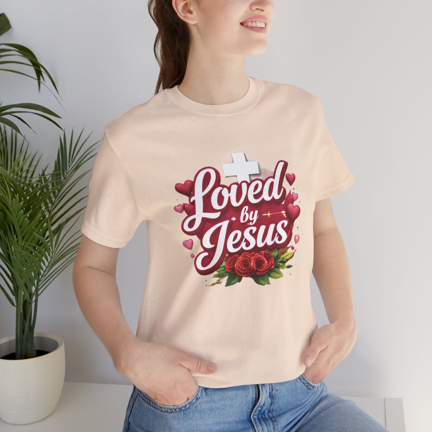 - Loved By Jesus -  T-Shirt