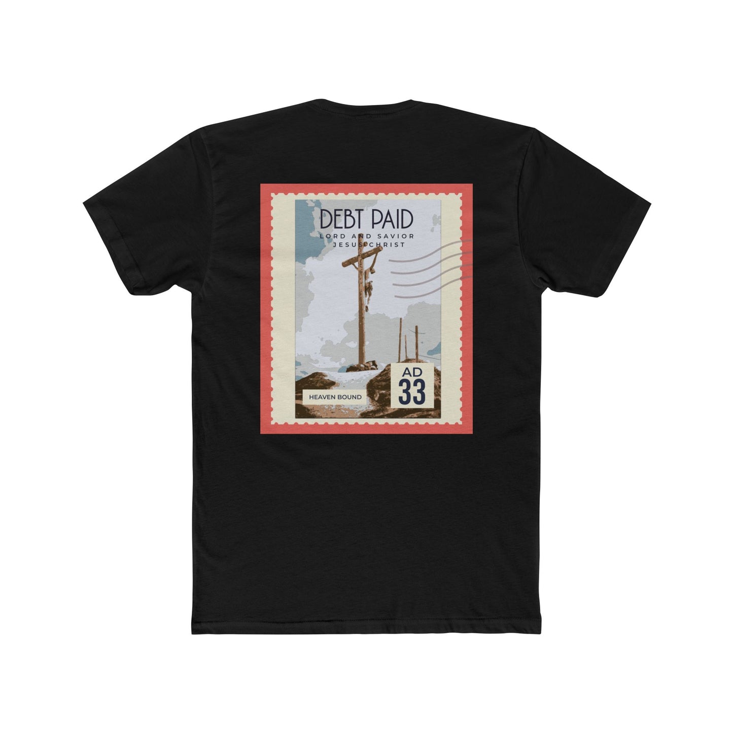 Debt Paid Christian Tee — "Your Faith Deserves Quality That Lasts"