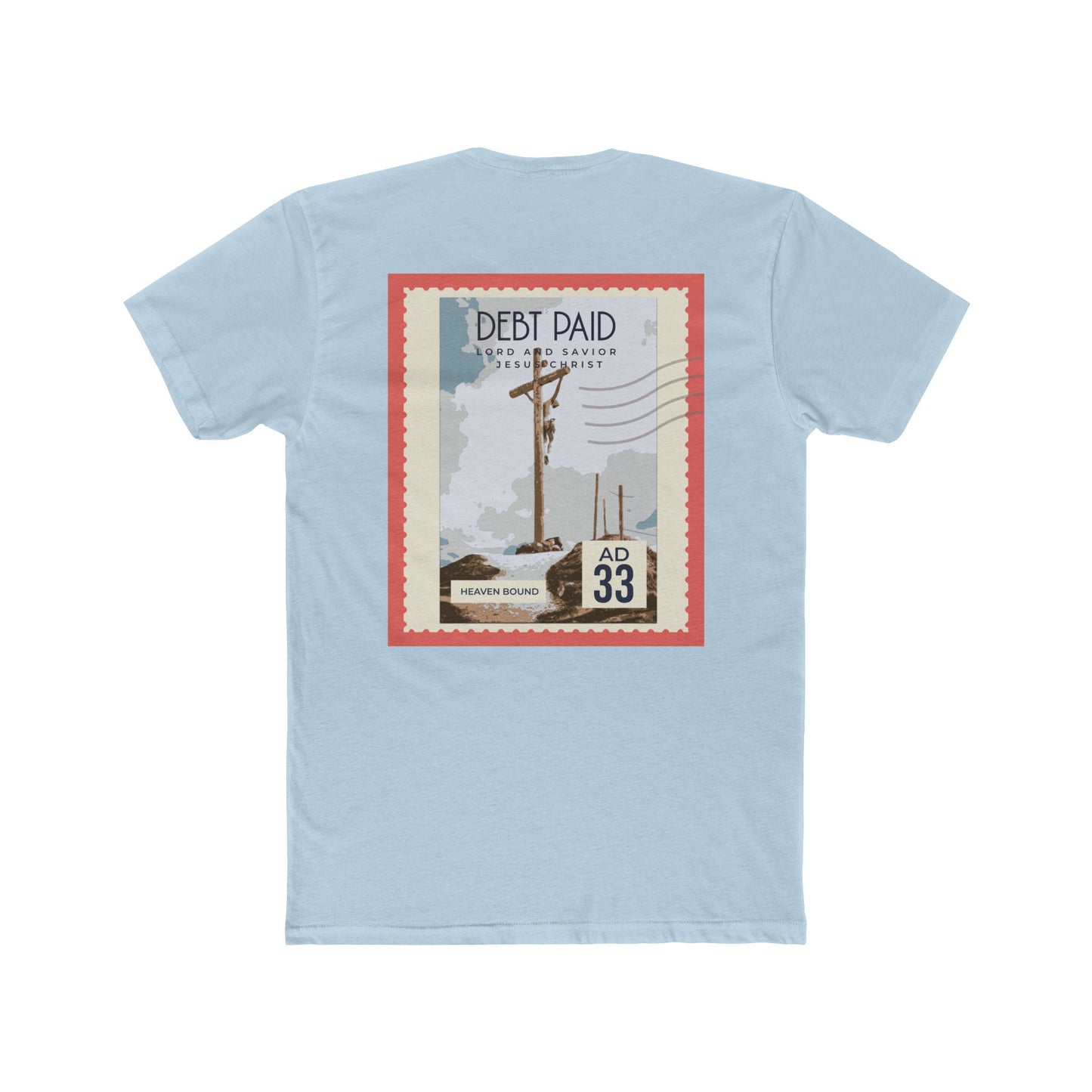 Debt Paid Christian Tee — "Your Faith Deserves Quality That Lasts"