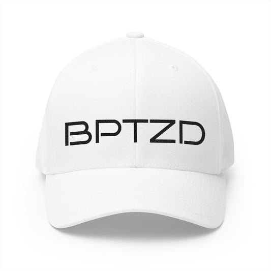 —  BPTZD  — Embroidered Closed-Back Hat