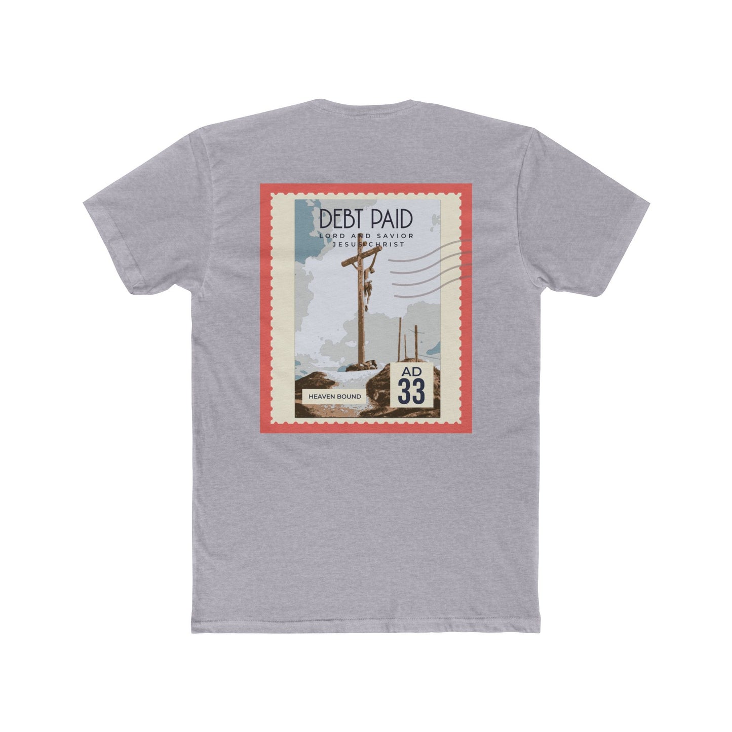 Debt Paid Christian Tee — "Your Faith Deserves Quality That Lasts"