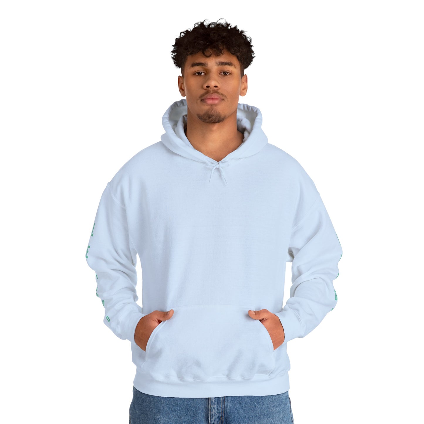 Let Go and Let God Hoodie — Cozy Faith-Inspired Pullover