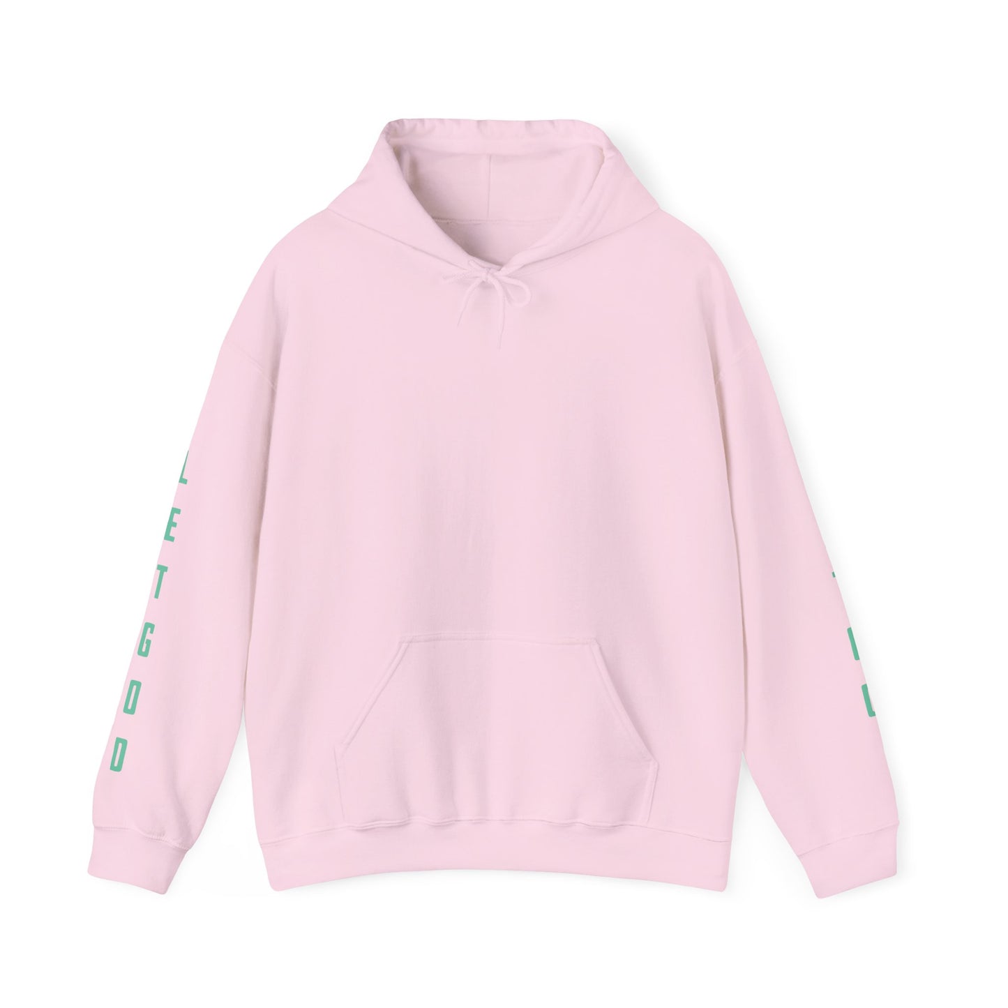 Let Go and Let God Hoodie — Cozy Faith-Inspired Pullover